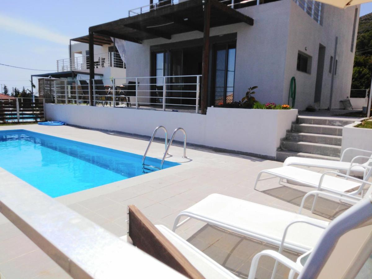 Villa George Sunrise Ratzaklion ภายนอก รูปภาพ